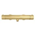 Opbouw thermostaat douche PVD Goud RVS