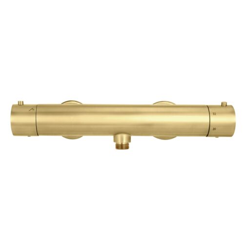 Opbouw thermostaat douche PVD Goud RVS