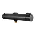 Opbouw thermostaat douche PVD Zwart RVS 2