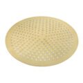 Regendouche rond PVD Goud RVS (1)