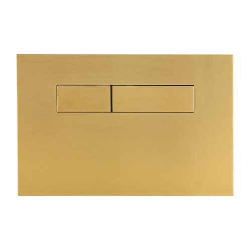 Drukplaat wc PVD Goud RVS