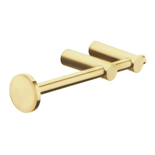 Toilet rol houder PVD Goud RVS