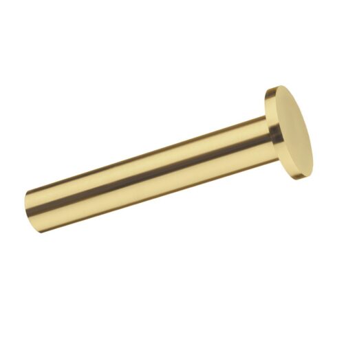 Toiletrol houder PVD Goud RVS